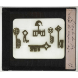 L'Art du fer. Clefs du moyen âge.