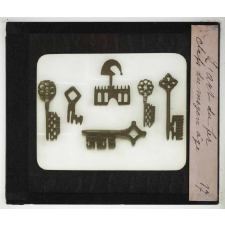 L'Art du fer. Clefs du moyen âge.