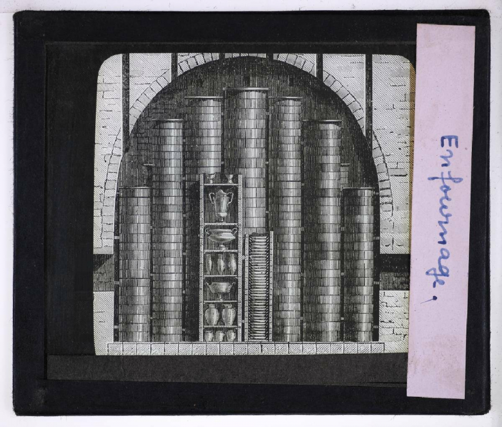 La Céramique. Enfournage.