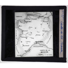 La Beauce. Carte de la Beauce.