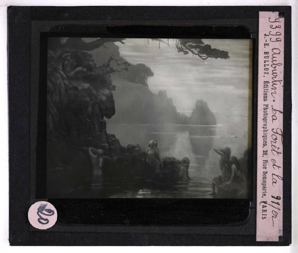 Les Peintres décorateurs. Auburtin. La forêt et la mer.