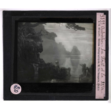 Les Peintres décorateurs. Auburtin. La forêt et la mer.