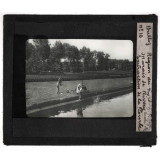 La Région du Nord. Marais de Rivery. Extractions de la Tourbe.