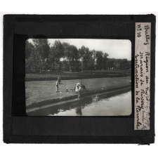 La Région du Nord. Marais de Rivery. Extractions de la Tourbe.