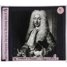 Industrie dentellière II. Portrait d'homme (Larguilière).