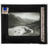 Glaciers. Savoie. Village des Ouches.