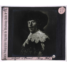 Industrie dentellière I. Portrait d'homme, (Franz Hals).