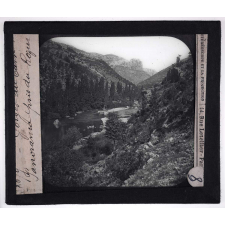 Tarn et autres régions. Gorges du Tarn. Panorama pris du Rozier.