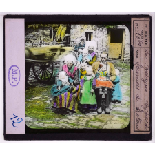 Folklore. Types de fermiers de bretons.