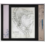 Le Pérou moderne. Carte du Pérou.