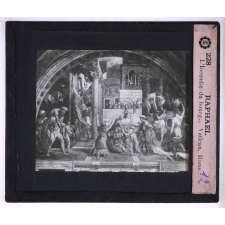 Raphaël. L'Incendie du bourg. Vatican. Rome.