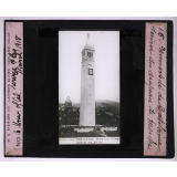Université de Californie. Unfurling Service Flag. March 22, 1918 - Service du drapeau de marche.