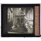 La Basilique de Saint-Denis. Tombeau de Louis XII et d'Anne de Bretagne.