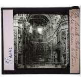 Sicile. Palerme. L'église du Gesu, le Chœur.