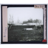 Quelques types nouveaux d'aéroplanes. Monoplan de Bagras type Nieuport, vue de face.