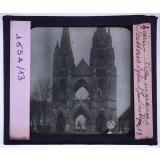Villes martyres. Soissons. Église St Jean des Vignes.