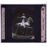 Jeanne d'Arc. Paul Dubois. Statue équestre.