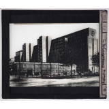 Berlin. Industrie Wolkenkratzer in Berlin.