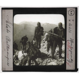 Les Etats du Danube. Balkans. Montagnards albanais.