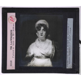 La Peinture anglaise. Th. Lawrence. Portrait en buste de Mrs Siddons.