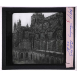 La Cathédrale de Strasbourg. Côté Sud.