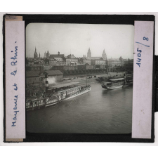 Les Bords du Rhin. Mayence et le Rhin.