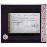 Une Visite aux Archives nationales. Billet de la banque de Law.