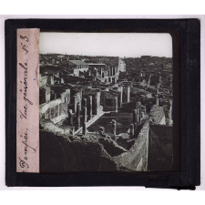 Pompéi. Vue générale.