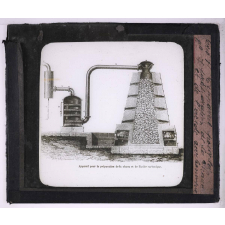 Industrie du sucre. Appareil pour la préparation de la chaux et de l'acide carbonique.
