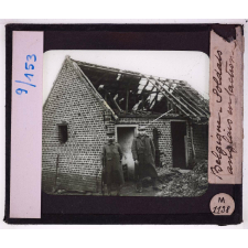 Le Front belge, les dunes, l'Yser. Belgique - Soldats anglais en faction.