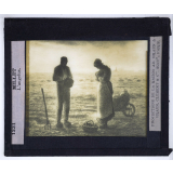 Le Second Empire. II - Sciences industrie lettres beaux arts. Millet. L'Angelus.