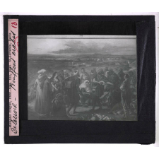 L'Art français du XIXe siècle d'après les collections du Grand-Palais (Exposition universelle de 1900). I Première moitié du siècle. Delacroix. Bouffons arabes.