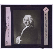 Louis XVI avant la Révolution. Drouais. Portrait de Turgot, Paris.