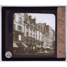 Paris au XVIIè siècle. L'Hôtel Sully.