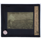 Paris pendant la Révolution. Exécution de Louis XVI.