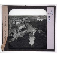 Espagne, ses Castilles. Madrid. Panorama.