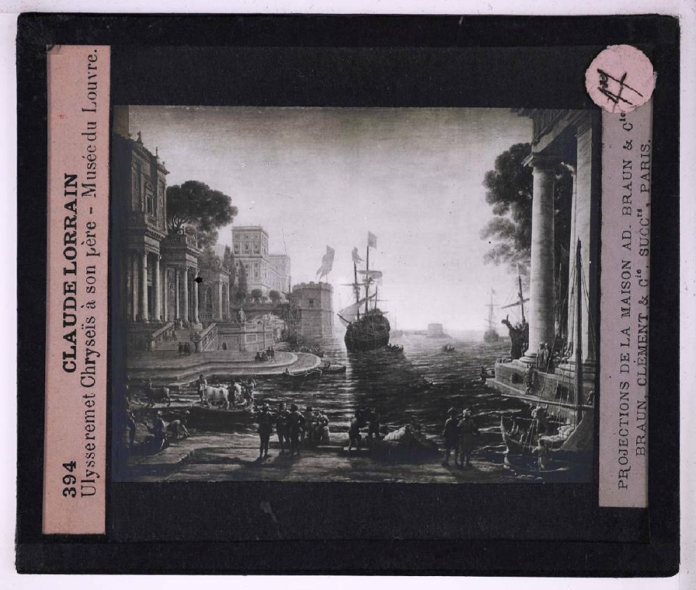 Les Arts du XVIIe siècle. Claude Lorrain. Ulysse remet Chryseïs à son père. Musée du Louvre.