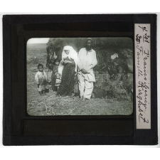 Le Transsibérien. Famille kirghise.
