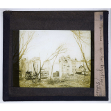 Siège de Pékin. Ruines de la légation (Pékin).