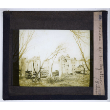 Siège de Pékin. Ruines de la légation (Pékin).