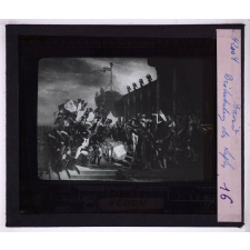 Le Musée de Versailles. David. Distribution des Aigles.