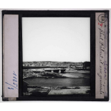 Champagne. Sedan. Pont Fabert et vue générale.