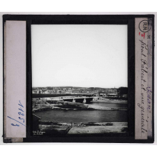 Champagne. Sedan. Pont Fabert et vue générale.