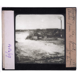 Norvège, la forêt. Usine pour la transformation du bois.