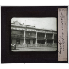 Australie. Maisons anglaises (Sydney).