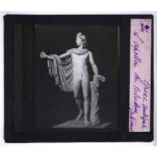 L'Art antique - Grèce. L'Apollon du Belvédère (Vatican).