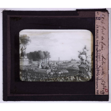 La Convention. Deuxième partie. Mort de Marie-Antoinette. 16 Octobre 1793.