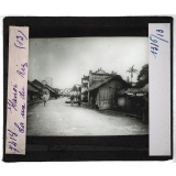 Le Tonkin pittoresque. Hanoï. La rue du Riz.