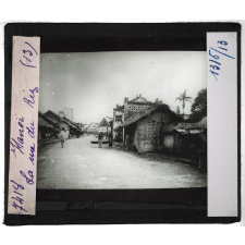 Le Tonkin pittoresque. Hanoï. La rue du Riz.