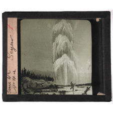 Les Phénomènes ignés. Geyser.